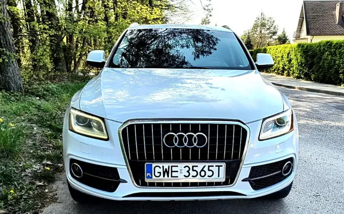 audi wejherowo Audi Q5 cena 54900 przebieg: 236000, rok produkcji 2013 z Wejherowo